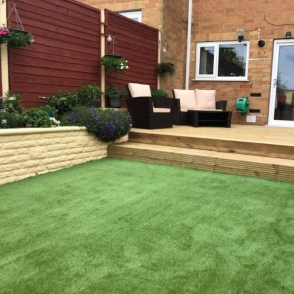 Grand 35 Artificial Grass