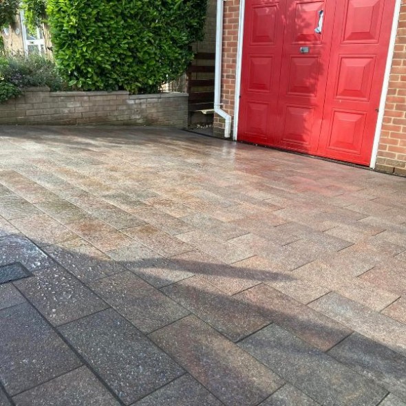 Porcelain Block Paving