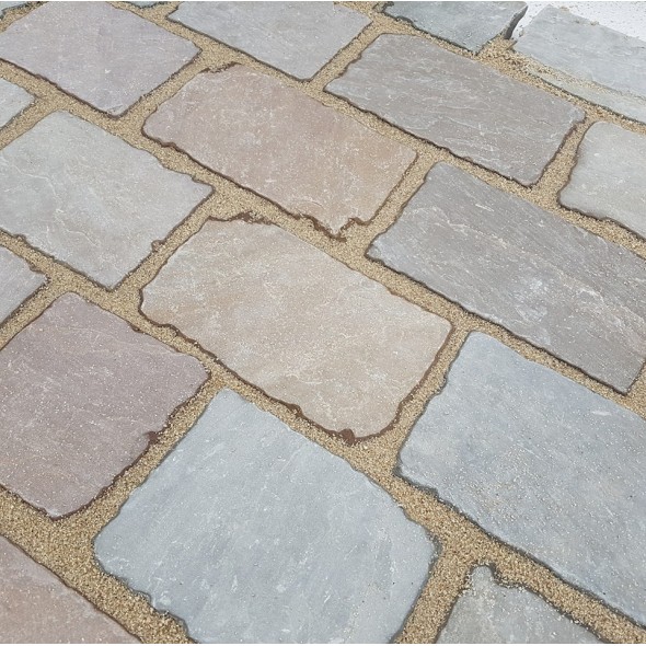 Sandstone Block Paving