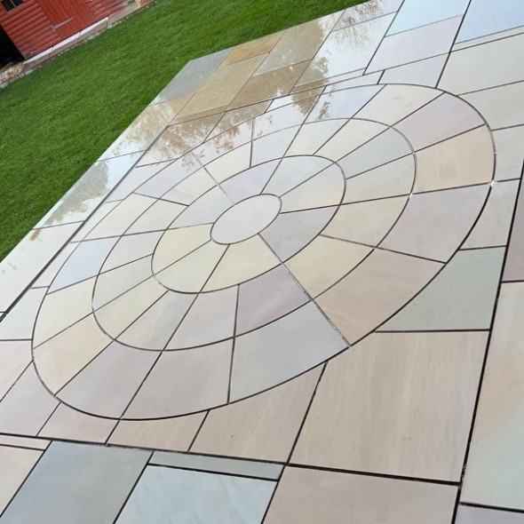 Sandstone Circles