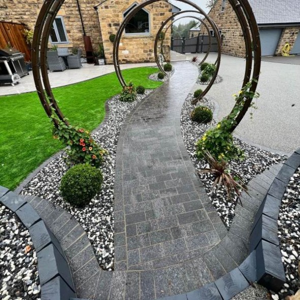 Granite Cobbles