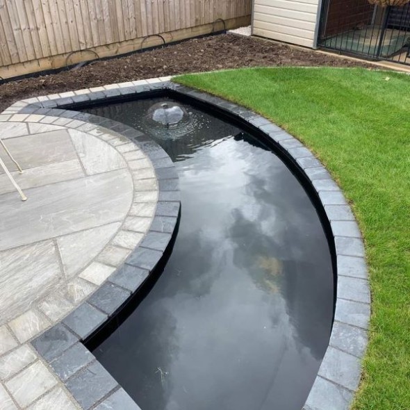 Slate Edging