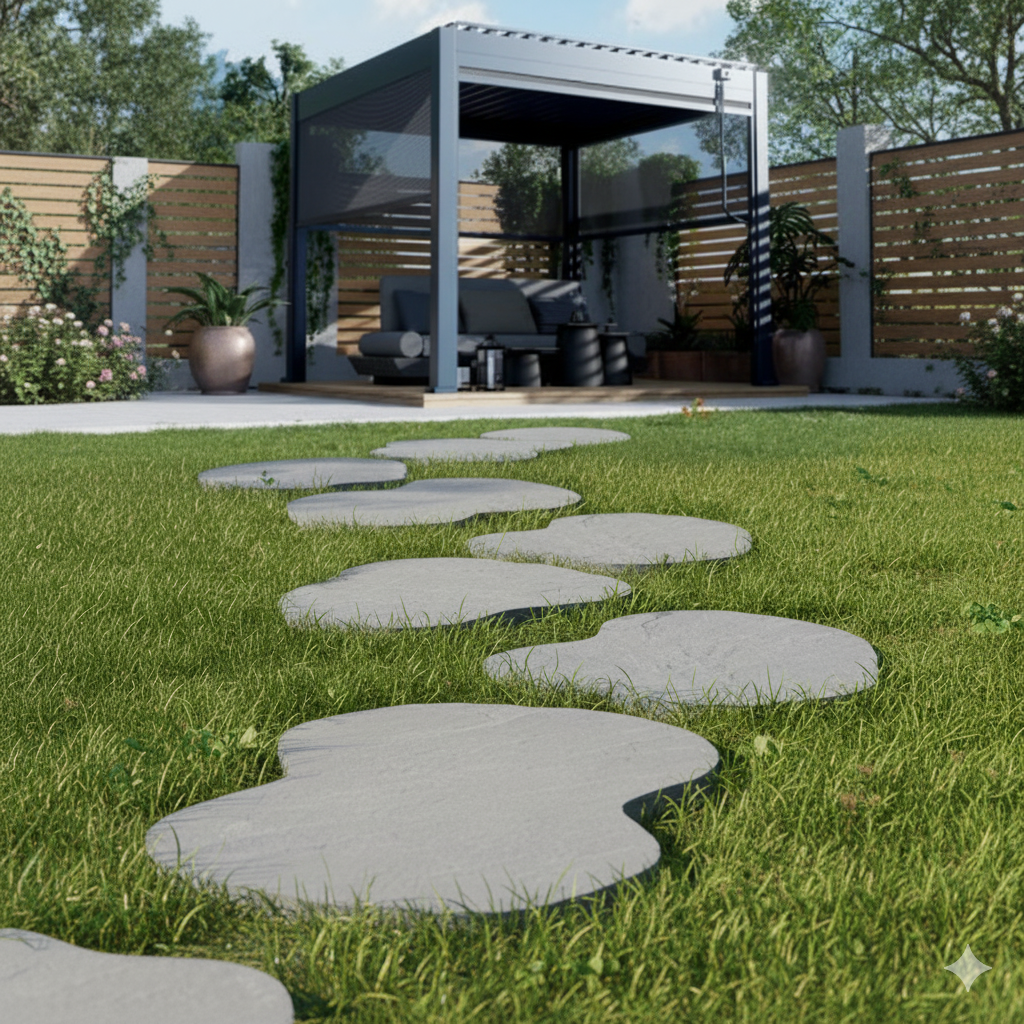 Garden Stepping Stones