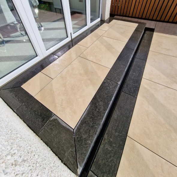 Basalt Plank Paving