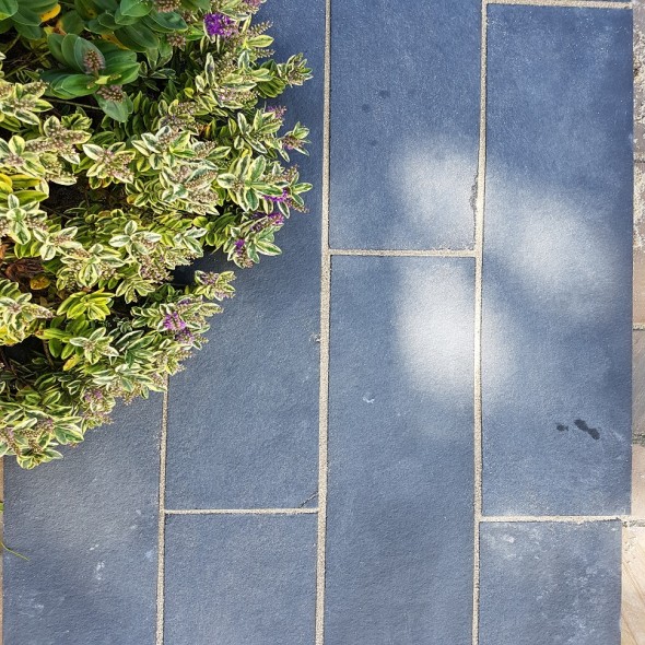 Limestone Plank Paving
