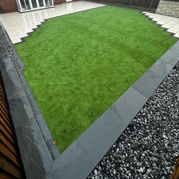 Slate Plank Paving