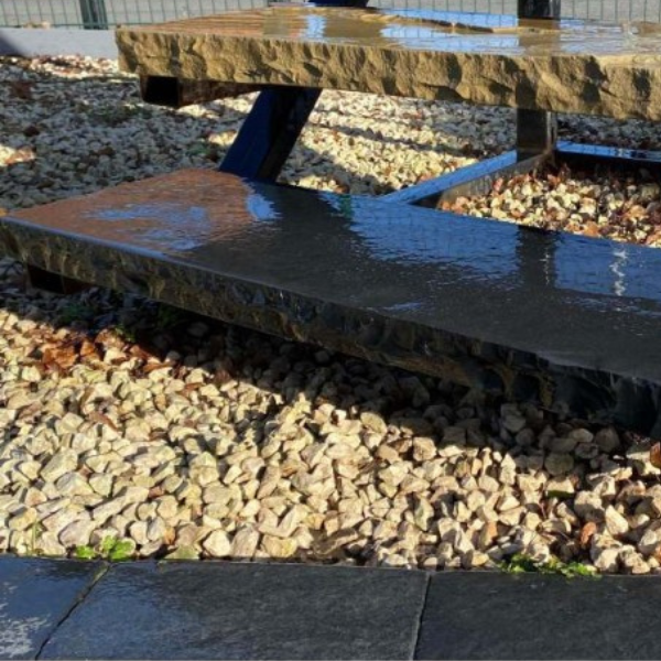 Limestone Coping