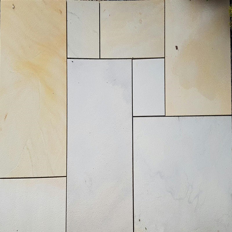 Textured Mint Anti-slip 4 Sizes Calibrated Sawn Edge