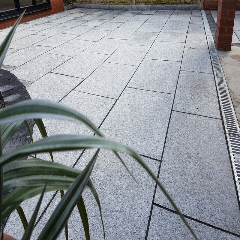 Silver Granite Paving 4 Mixed Sizes ( G603 )