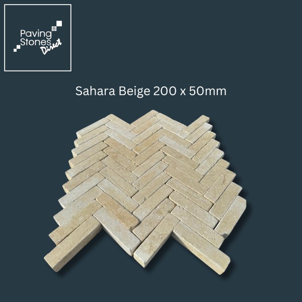 Sahara Beige 200x50x50 Setts
