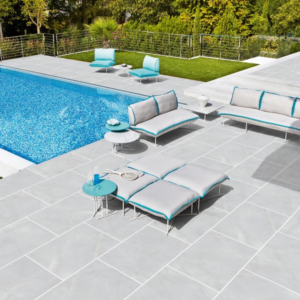Aramis White Porcelain Paving 900x600
