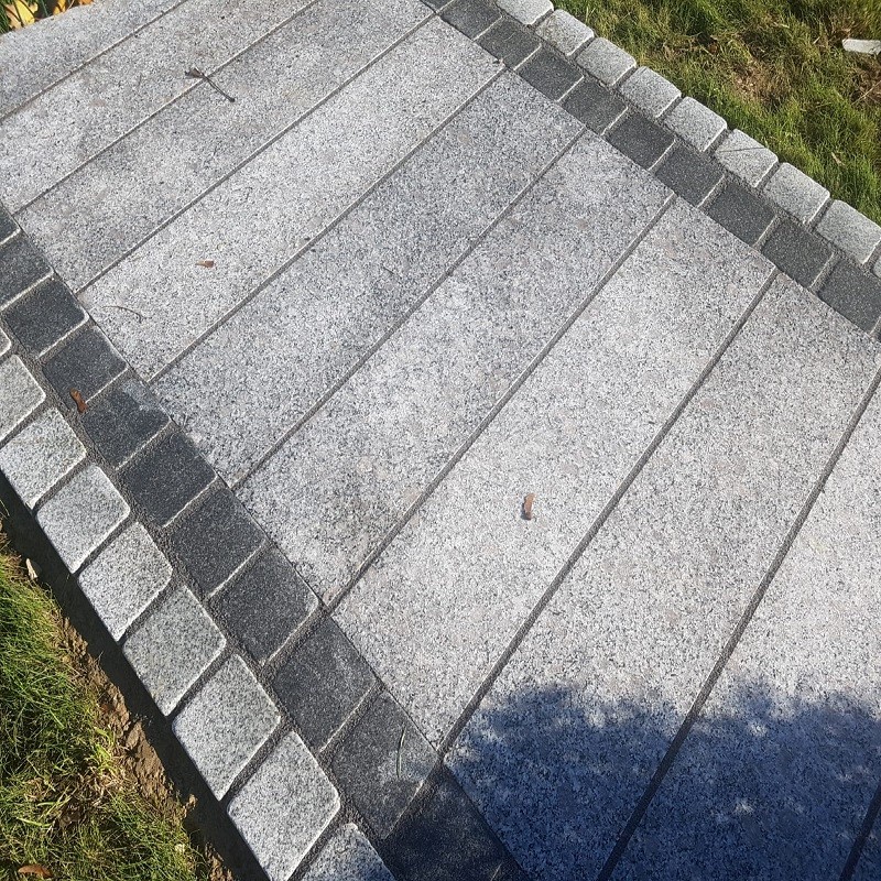 Silver Granite Cobbles 100x100 (G603)