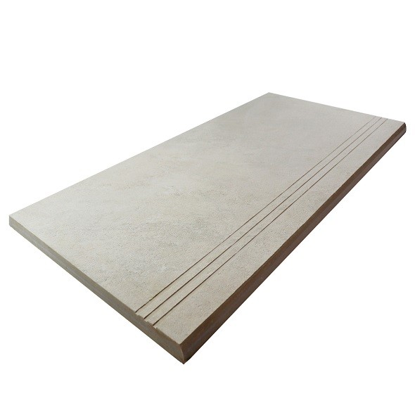 Smoke grey porcelain 900x450 Bullnose