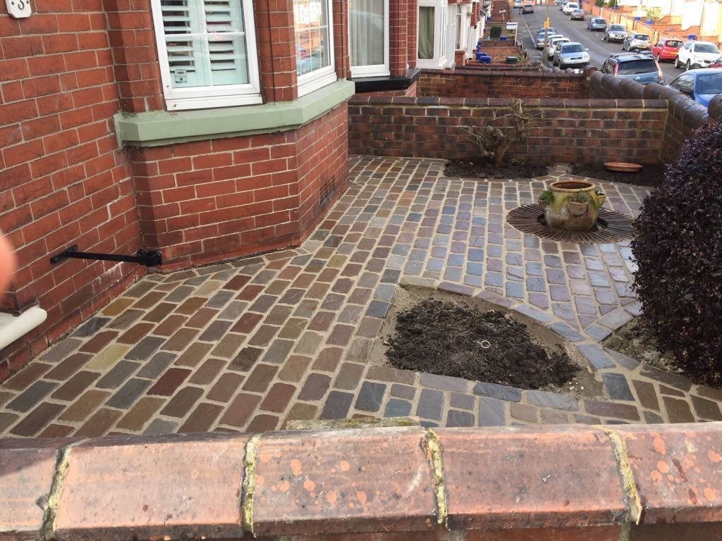 Multi Colour Cobbles 200x100