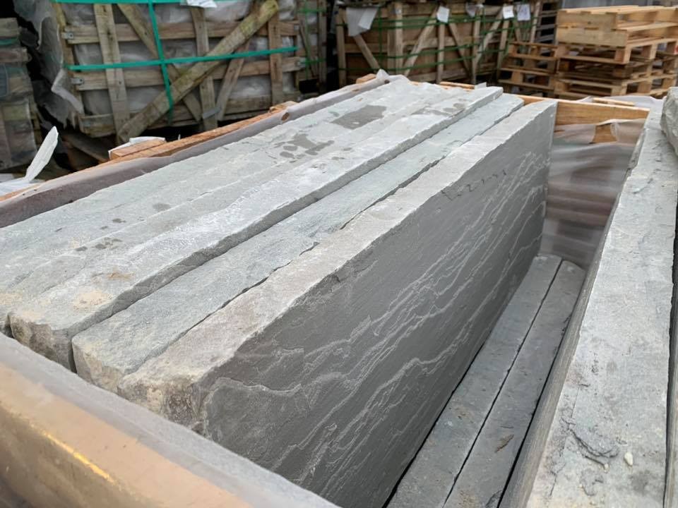 Silver Grey coping stone 600x300