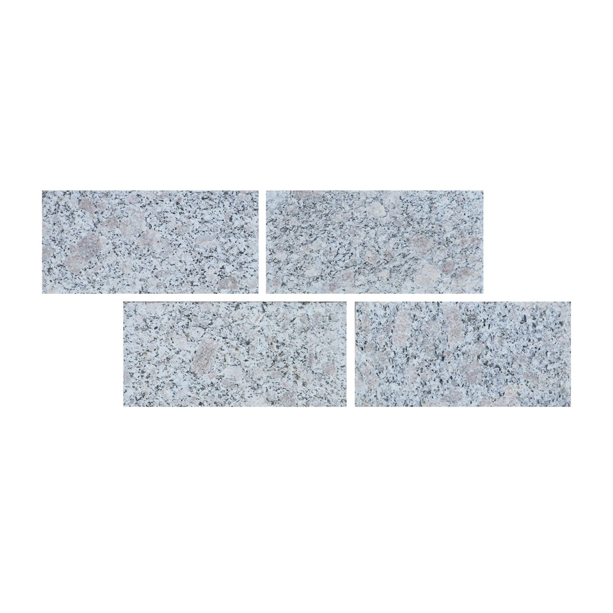 Silver Granite Blocks 200x100x50mm