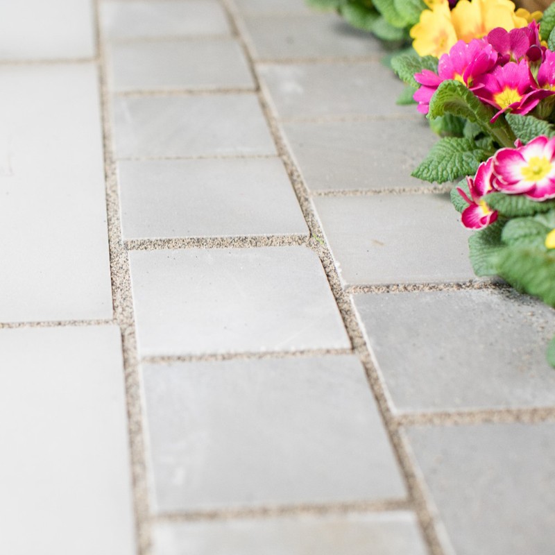 Sawn Grey Cobbles 100x100