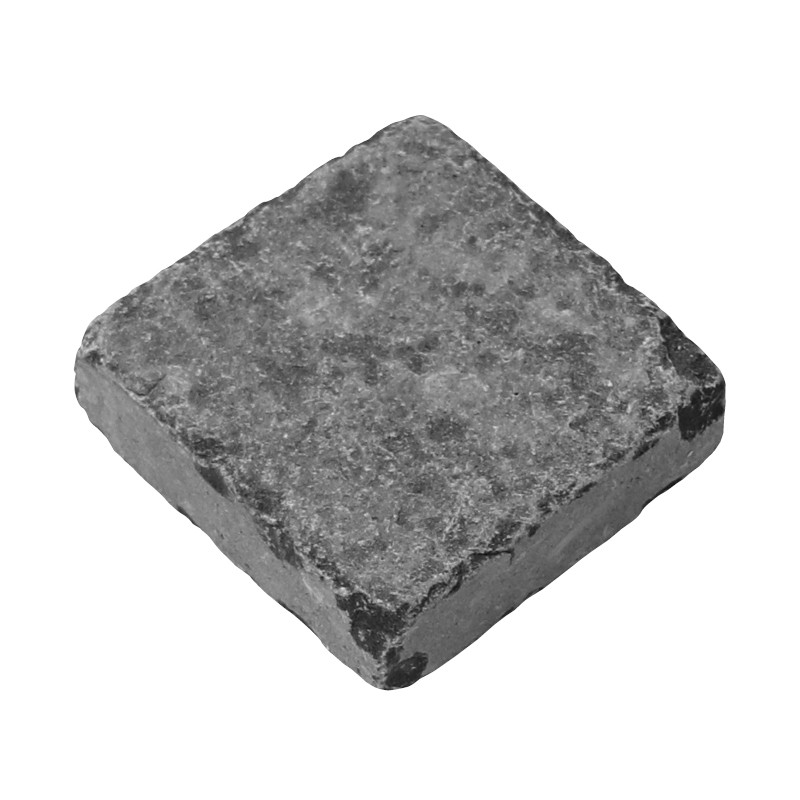 Black Basalt cobbles 100x100