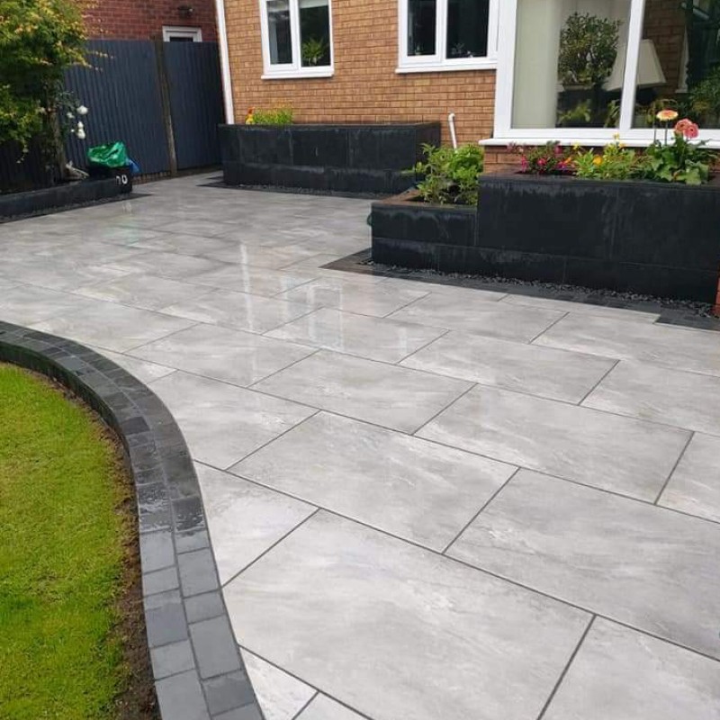 Magnum Grey Porcelain 600x900