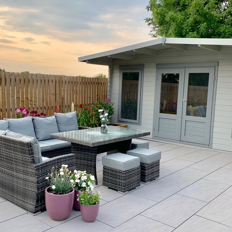 Grigio Grey Porcelain 900x450