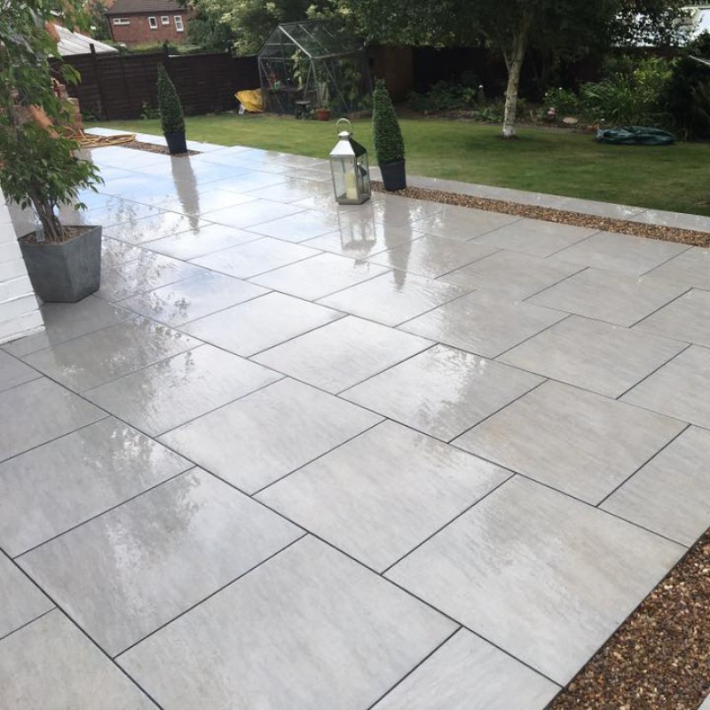 Grigio Grey Porcelain 600x600