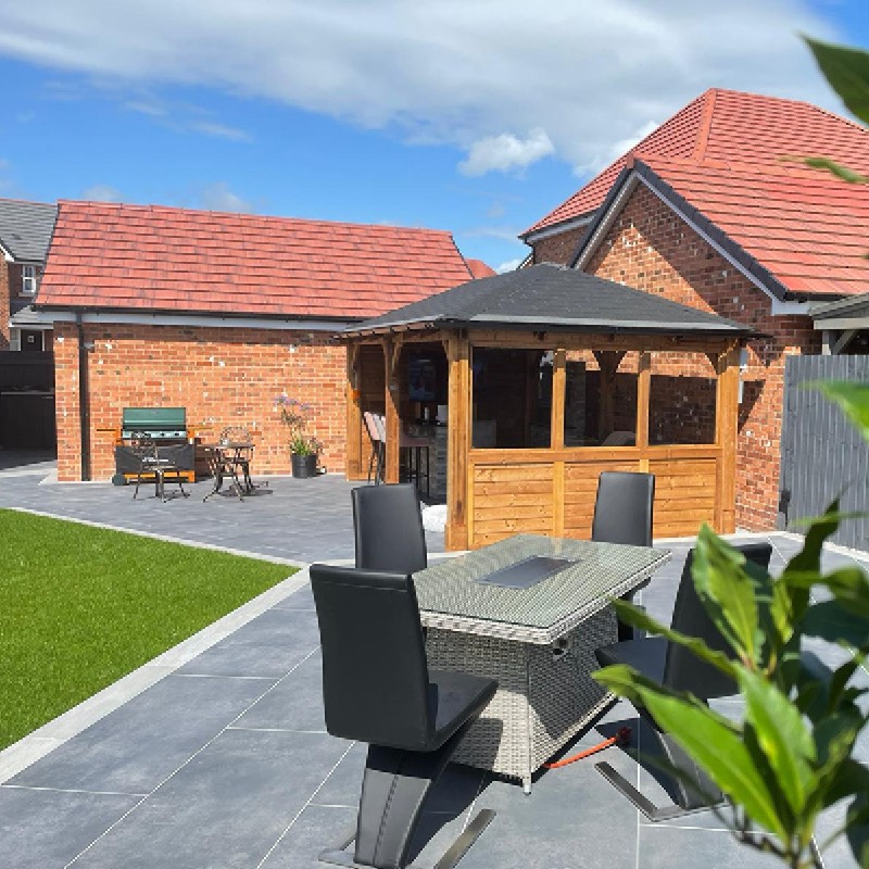 Storm Anthracite Porcelain Paving 1200x600
