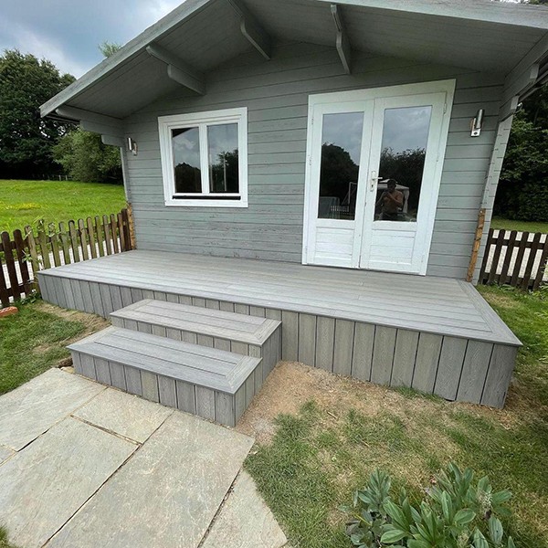 3.6m Platinum Composite Decking