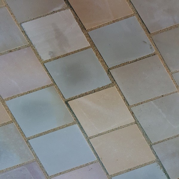 Sawn Buff Cobbles 100x100