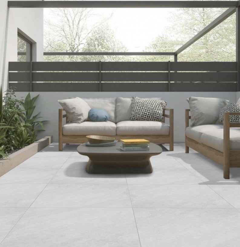 Smoke Grey Porcelain 600x600