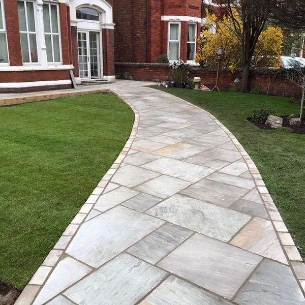Silver Grey Sandstone 600x900 Calibrated