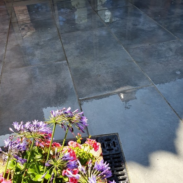 Lunar Ash Porcelain Bullnose 1200x450