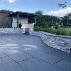 Ardesia Grey Porcelain Paving 900x600