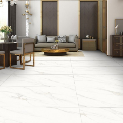 Marble White Indoor 8mm Porcelain Paving 1200x600