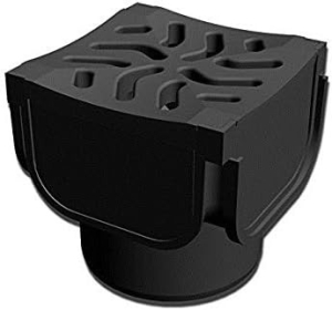 Aco Channel Drainage Corner Unit Quad Box