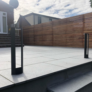 Mid Grey Granite 600x600 Sawn & Flamed