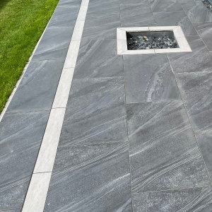 Grigio Grey Porcelain 900x150