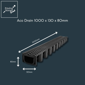 Aco Channel Drainage 1000x130x80mm