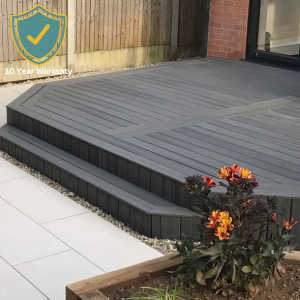 Anthracite Composite Decking 2.4m