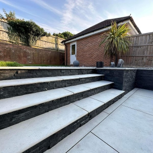 Storm White Porcelain 900x450 Bullnose