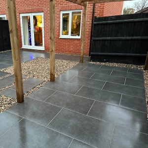 Noir Black Porcelain 900x600