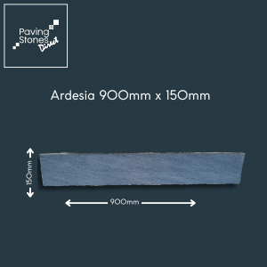 Ardesia Grey Porcelain 900x150