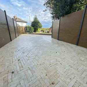 Sahara Beige 200x50x50 Setts