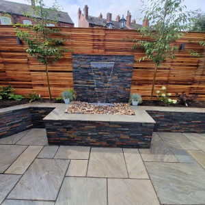 Rustic Bronze Slate Wall Cladding