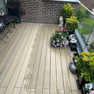Olive Composite Decking 3.6m