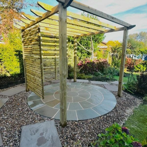 Autumn Blend 2.7m Circle excluding SOK