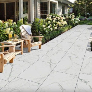 Marble White Porcelain 600x900