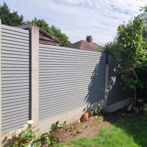 Platinum Composite Fencing