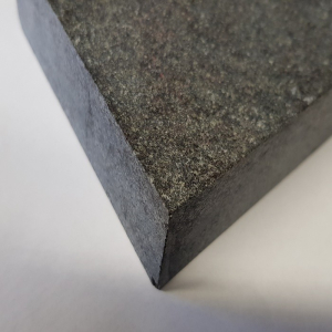 Sawn Black Granite Cobbles 200x100