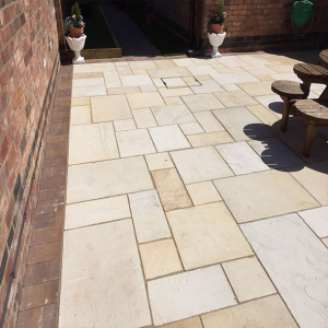 Textured Mint Anti-slip 4 Sizes Calibrated Sawn Edge