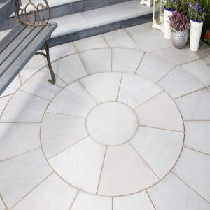 Sawn Grey - 3m Circle including SOK